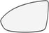 X AUTOHAUX Car Rearview Mirror Glass Replacement with Backing Plate Heated Left Side Driver Side for Chevrolet Cruze...