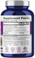 NusaPure Milk Thistle Extract 27,500mg 120 Veggie Capsules (50:1 Extract, Non-GMO, Gluten Free) Max Strength - Standardized 80% Silymarin, Bioperi...