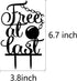 Free At Last Cake Topper - Divorce/Break-up/Just Divorced Party Decoration - Finally Done Cake Topper for Divorce Bachelor Party Supplies...