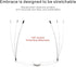 Folding Reading Glasses - Foldable Portable Readers For Men Women With Case 2 Pairs 1.00...
