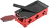 Raclette Table Grill, Portable Cheese Raclette Non-Stick BBQ Cheese Melt Pan Cheese Raclette with Foldable Handle Baking Tray Stove Set Home Kitch...