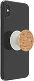 PopSockets: PopGrip with Swappable Top for Phones and Tablets - Metallic Cork Gold......