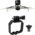 Mini 4 Pro Drone Camera Mount Top Carry Extension Bracket with 1/4 Screw Tripod Mount Adapter Compatible for DJI Mini 4 Pro/Mini 3 Pro/Mini 3 Dron...
