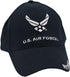 Eagle Crest U.S. Air Force Retired Baseball cap, Navy Blue, Adjustable...