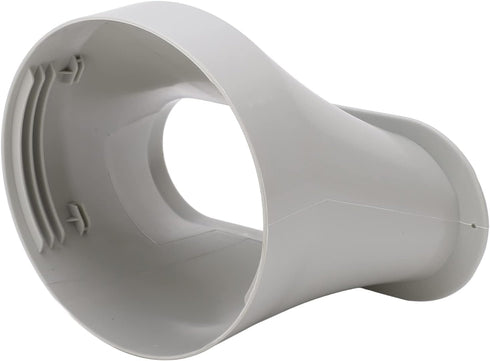 Air Conditioner Exhaust Hose Adapter, Portable Air Conditioning Window Sealing Plate Vent Tube Connector Fit 5.9in diameter exhaust pipes...