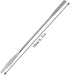 Maxmoral Stainless Steel Lab Laboratory Mini Double-Ended Spatula Semi-Micro Shovel Tapered Arrow End Flat Ends 50 mm X 9 mm...