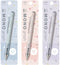 Tombow MONO DCD-332XAZ Mechanical Pencil, Monograph, 0.01 inches (0.3 mm), Shearstone Pattern, Assorted, Set of 3...