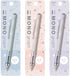 Tombow MONO DCD-332XAZ Mechanical Pencil, Monograph, 0.01 inches (0.3 mm), Shearstone Pattern, Assorted, Set of 3...