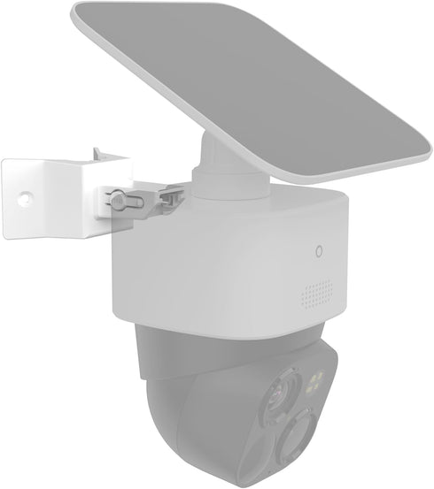 Corner Mounting Bracket for eufy Security SoloCam S340, Solar Surveillance Camera Bracket...