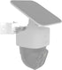 Corner Mounting Bracket for eufy Security SoloCam S340, Solar Surveillance Camera Bracket...