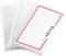 Clear 3x5 Inch Recipe Card Cover,Index Card Sleeve,100 Pack Recipe Card Protector (3x5 Inches)...