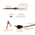 Automotive Circuit Tester, 6-24V Test Light Indicator with Sharp Carbon Probe for Fuse Testing, Light Sockets, Short Circuits, Wires, Electricians...