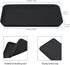 Countertop Vanity Tray, Bathroom Silicone Shatterproof Tray, Soap and Sponge Holder for Kitchen Sink Toilet Tank Tray, Bathroom Trays for Counter,...