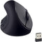 Left-Handed Mouse,2.4GHz Ergonomic Vertical DPI 800/1200/1600 Wireless Mouse with USB Receiver for Small Hand,Black...