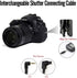 PHOTOOLEX Intervalometer Digital Camera Remote Shutter Release Controller LCD Timer Control with Cord for Canon EOS Rebel T6 T7 80D 70D 60D 60Da 7...