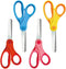 Kids Scissors,Student Scissors for School Kids,Soft Comfort-Grip Handles Kids Safety Scissors For Classroom Child Toddler Craft Scissors 5.5 inch ...