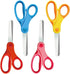 Kids Scissors,Student Scissors for School Kids,Soft Comfort-Grip Handles Kids Safety Scissors For Classroom Child Toddler Craft Scissors 5.5 inch ...