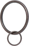 Ivilon Drapery Eyelet Curtain Rings - 2" Ring Loop for Hook Pins, Set of 14 - Oil Rubbed Bronze (ORB)...