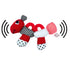 Genius Baby Toys 9" Caterpillar Teether, Teething Toy for Babies and Infants...