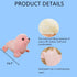 Seal Stuffed Animal Pillows Plush Toys Hug Sleep Cute for Kids Gifts 13.7"(Pink)...