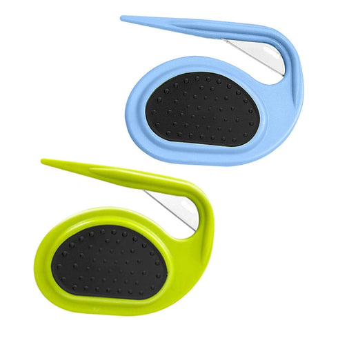 Angoily 2pcs Knotting Comb Dog Shedding Tool, Pet Slicker Brush, Pets Detangler Brush, Convenient Grooming Comb Deshedding Tool Pets Dematting Too...