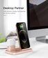 BEACOO Angle Adjustable Wireless Charger, 2 in 1 Wireless Charging Station for iPhone and AirPods, Charging Dock for AirPods Pro/2/1, 7.5W Qi Fast...