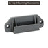 Retractable Mesh Gate Hardware Replacement Parts Kit Full Set Wall Mounting Accessories Brackets Screws and Anchors (Gray)...