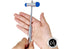EMI Buck Neurological Reflex Testing Medical Hammer - Comes with Needle and Brush (Royal)...