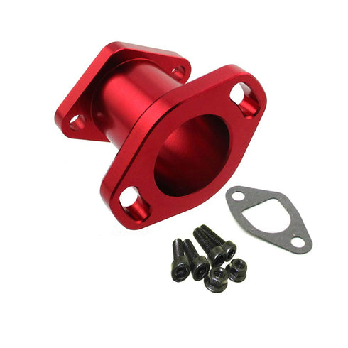 TC-Motor Red Racing Performance Intake Pipe Inlet Manifold Gasket Screw for Predator 212cc for Honda GX200 for 6.5HP Chinese OHV Engines for Chine...