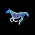 Horse 3D Light Girls Bedroom lamp, 7 Color Change Art Sculpture Lights LED Desk Table Light, Awesome Gift for Brother Sister Husband Wife Boss Fat...