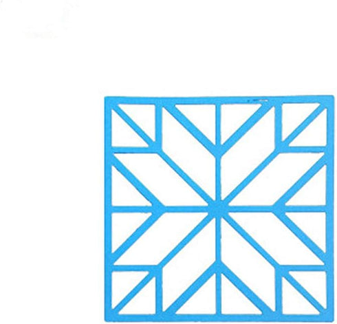 Metal Hollow Geometric Cutting Dies,Square Die Cuts Embossing Stencils Template Mould for Card Scrapbooking and DIY Craft Album Paper Card Decor...