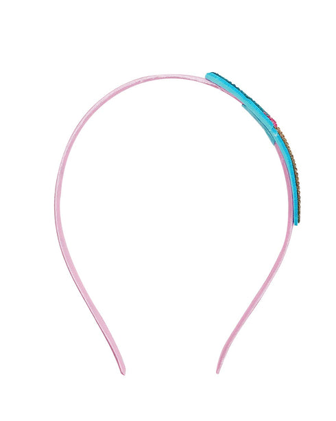 Bowbear Crystal Party Headband, Ice Cream...