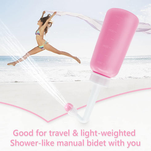 Peri Bottle for Postpartum Care,12 OZ Perineal Bottle Postpartum Essentials Upside Down Peri Bottle for Perineal Recovery and Cleansing After Birt...