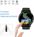 Compatible for Garmin Venu 3 Screen Protector, HD Full Coverage TPU Protective Film Compatible for Venu 3 Smartwatch (3PCS)...