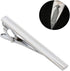 Men Metal Minimalist Design Necktie Tie Bar Clip Tie Tack Pin Tie Clip Clasp Clamp for Men Business Party Wedding Party Casual or Formal Occasions...