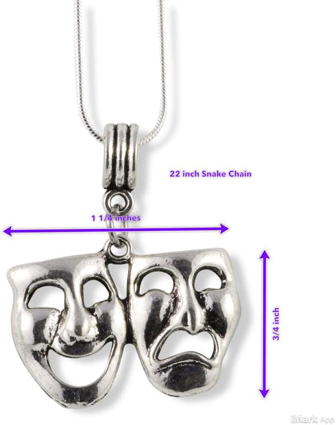 Drama Theatre Necklace...