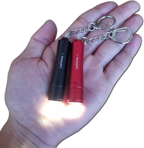 Bright Keychain flashlight K1,high bright 150 lumens,as small flashlight lantern camp lamp light,waterproof torch for EDC,reading,sleep,dog walkin...