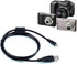 Replacement USB PC Charger Data Cable Cord Lead for Panasonic Camera Lumix DMC-ZS25 DMC-TZ35 DMC-G7 ZS40 ZS50 TS30 SZ3 TZ8 TZ11 TZ15 TZ24...