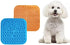 Pet Lick Silicone Mat for Dogs Pet Slow Food Plate Dog Bathing Distraction Silicone Dog Sucker Food Training Dog Feeder Supplies...