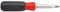 Stanley Proto J93111 1/4" Magnetic 11-in-1 Quick Change Bit Screwdriver...