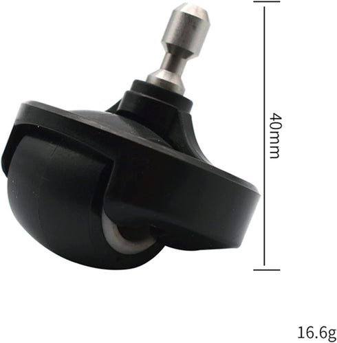 1Piece Universal Sweeping Robot Wheels Replacement ABS Casters Compatible for irobot S9 Sweeper Module Accessories...