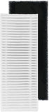 R1 Replacement HEPA Filters Pack for R1 Robot Vacuum, 10-Piece HEPA Filters and 10-Piece Carbon Sponge Filters, Washable...