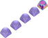Heayzoki 5Pcs XDA Keycaps,XDA Mechanical Keyboard Keycaps with Color Plating Beautiful Textures Decorative,Special Touch Metal XDA Keycaps()...