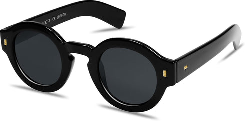 VANLINKER Vintage Round Polarized Sunglasses for Women Men Trendy Shades Retro Circle Sun Glasses VL9743...