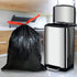 Kitchen trash bags, drawstring trash bags, 4 gallon black trash bags for small kitchen, office, bedroom, living room, multipurpose, 60 count....
