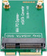 cablecc 3x5cm mSATA Adapter to 3x7cm Mini PCI-e SATA SSD for Asus Eee PC 1000 S101 900 901 900A T91...