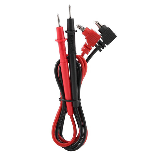 Black DT830D Auto Ranging Digital Multimeter, Continuity Ohm Digital Multimeter, for Transistor Testing Diode Testing Continuity Measurement Buzze...