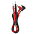 Black DT830D Auto Ranging Digital Multimeter, Continuity Ohm Digital Multimeter, for Transistor Testing Diode Testing Continuity Measurement Buzze...