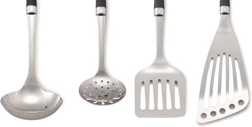 Seki Japan Left Handed Spatula Stainless Steel Egg, Fish Spatula Cookware - Slotted Turner Egg Flipper Utensils 12” Left-Handed...