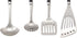 Seki Japan Left Handed Spatula Stainless Steel Egg, Fish Spatula Cookware - Slotted Turner Egg Flipper Utensils 12” Left-Handed...